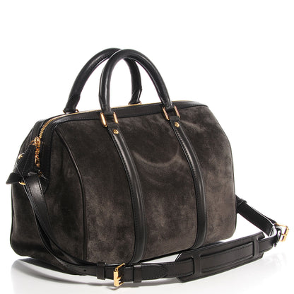 Louis Vuitton Suede Calfskin SC Bag PM Asphalt 3 of 7