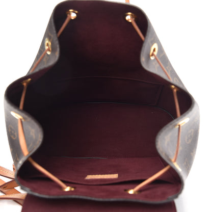Louis Vuitton Monogram Montsouris NM Backpack 5 of 11