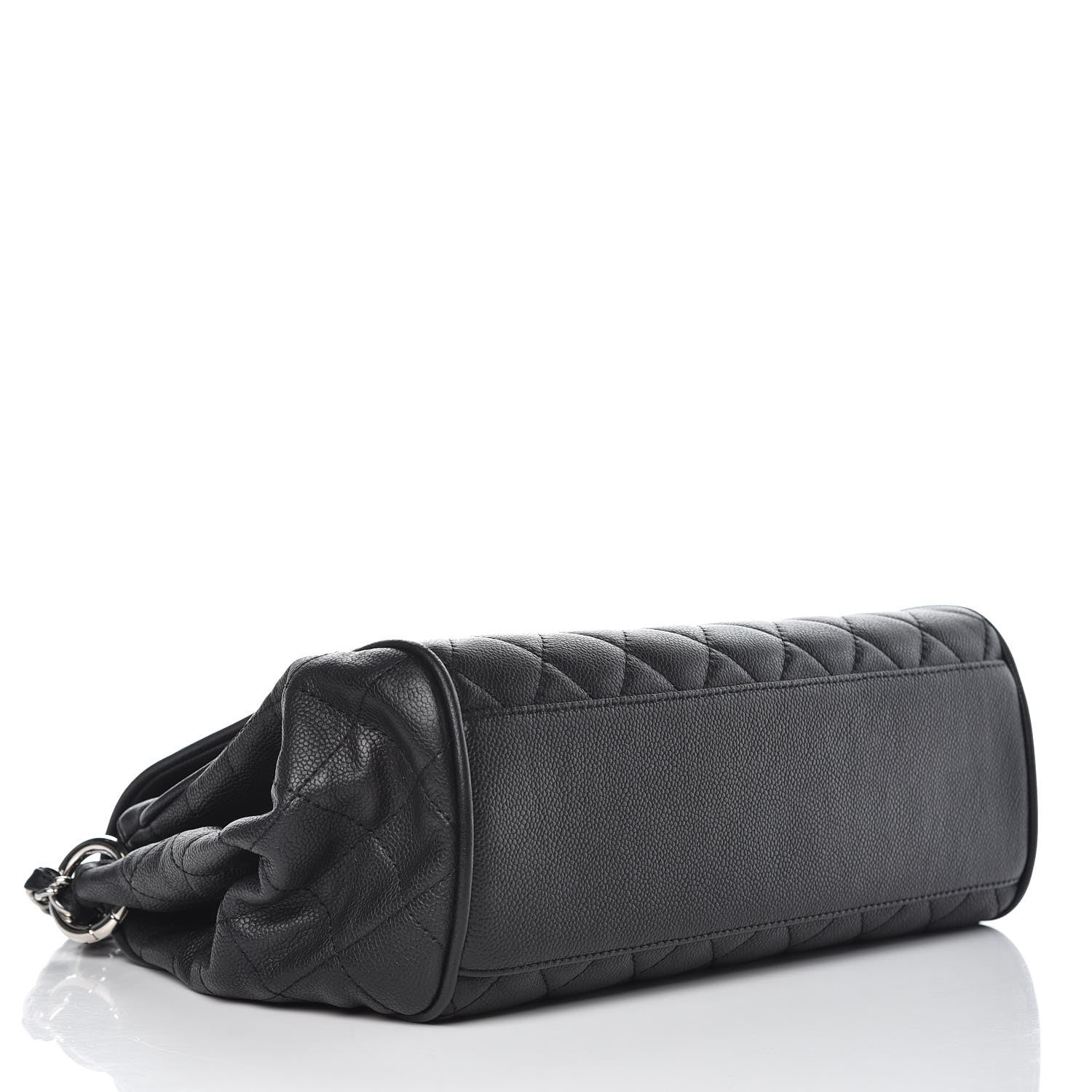Chanel Caviar Quilted Timeless Accordion Flap Black 4 of 11