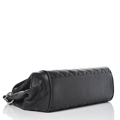 Chanel Caviar Quilted Timeless Accordion Flap Black 4 of 11