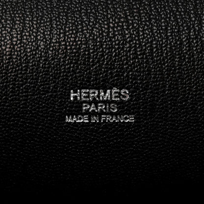 Hermes Taurillon Clemence Jypsiere 31 Black 6 of 10