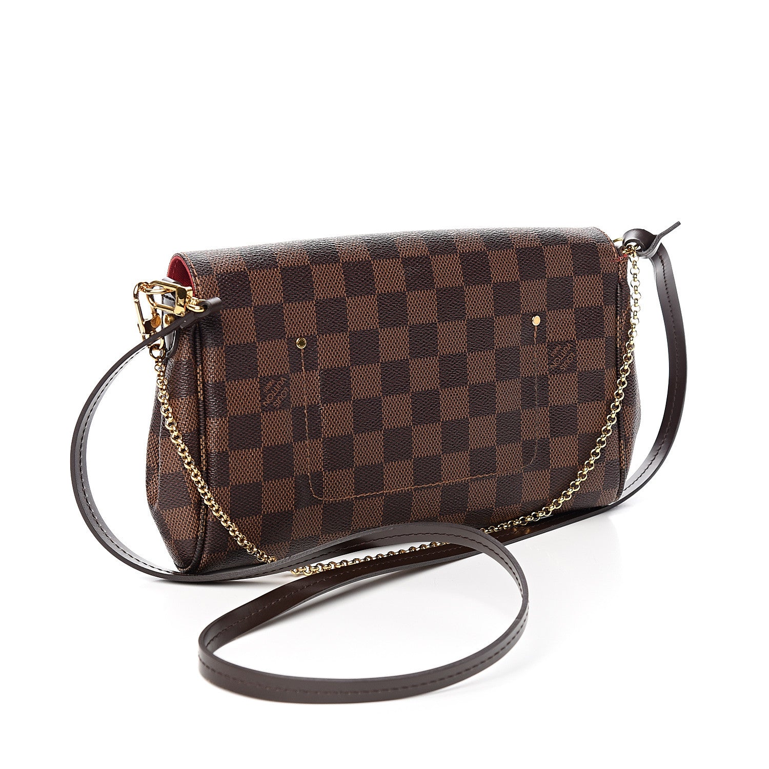 Louis Vuitton Damier Ebene Favorite MM 2 of 10