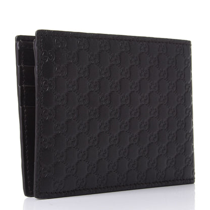 Gucci Microguccissima Bi-Fold Wallet Testa di Moro 3 of 7