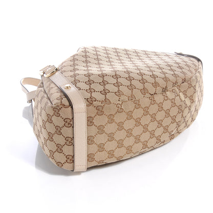 Gucci Monogram Medium Abbey Shoulder Bag Ivory 4 of 7