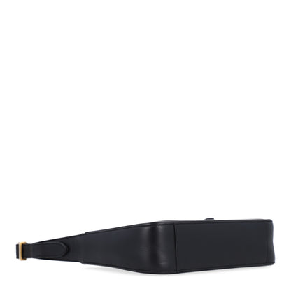 Saint Laurent Smooth Calfskin Le 5 A 7 Hobo Black 4 of 10