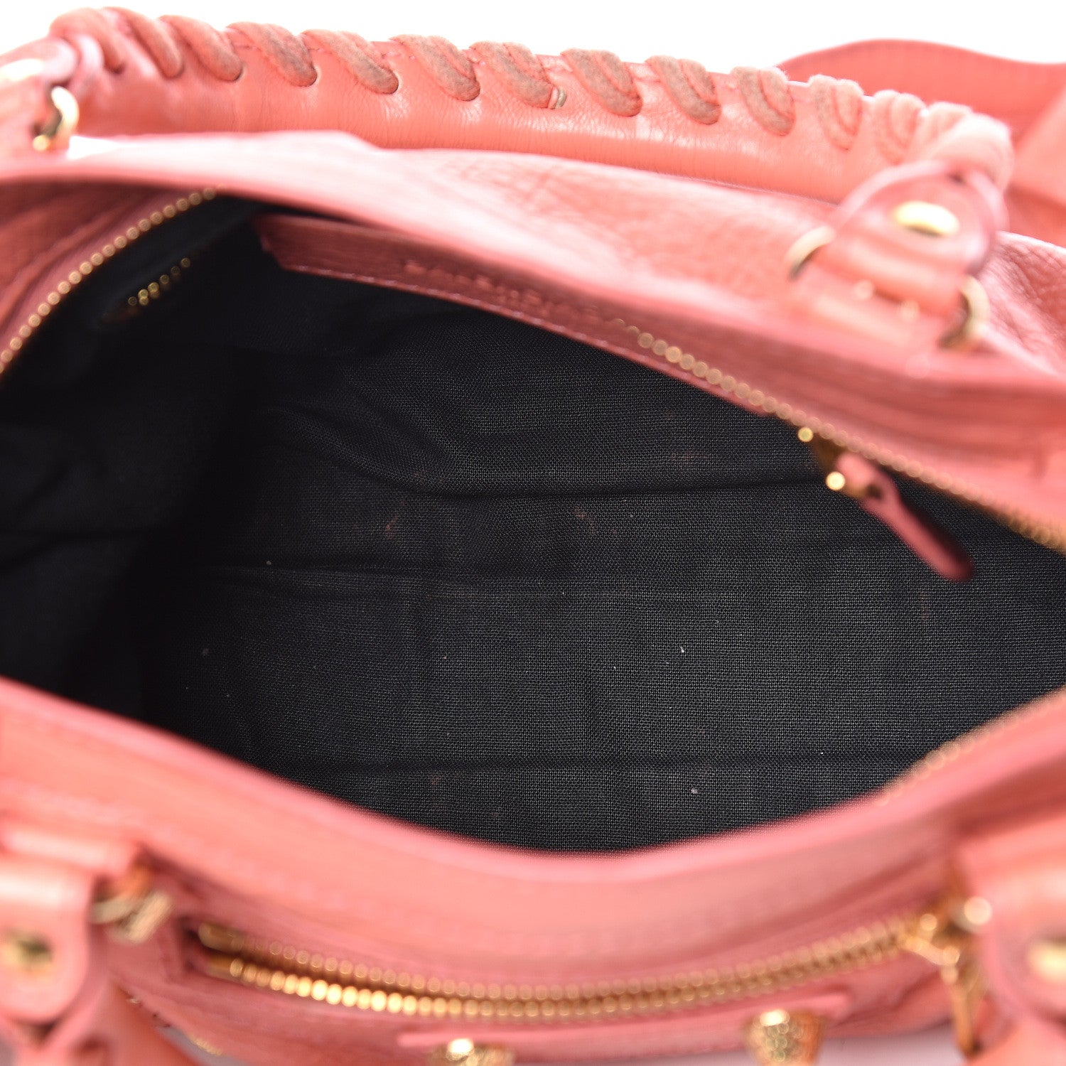 Balenciaga Agneau Giant 12 Gold Hardware Mini City Rose Azalee Rose Jaipur 5 of 20