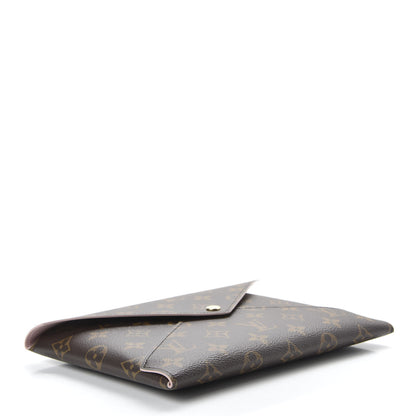 Louis Vuitton Monogram Large Kirigami Pochette Insert Rose Ballerine 4 of 7