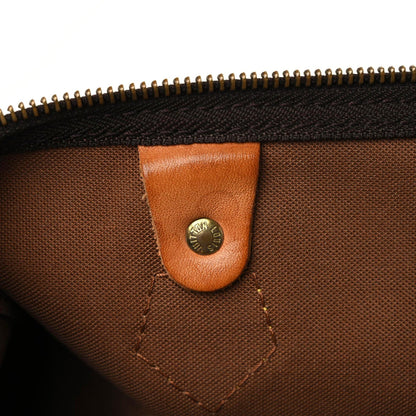 Louis Vuitton Monogram Speedy 30 23 of 27