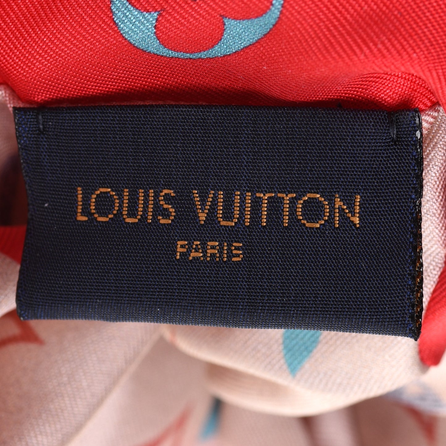 Silk Game On Chouchou Trop Chou Scrunchie Red