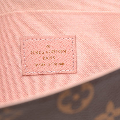 Louis Vuitton Monogram Lovely Birds Pochette Felicie Chain Wallet 6 of 7