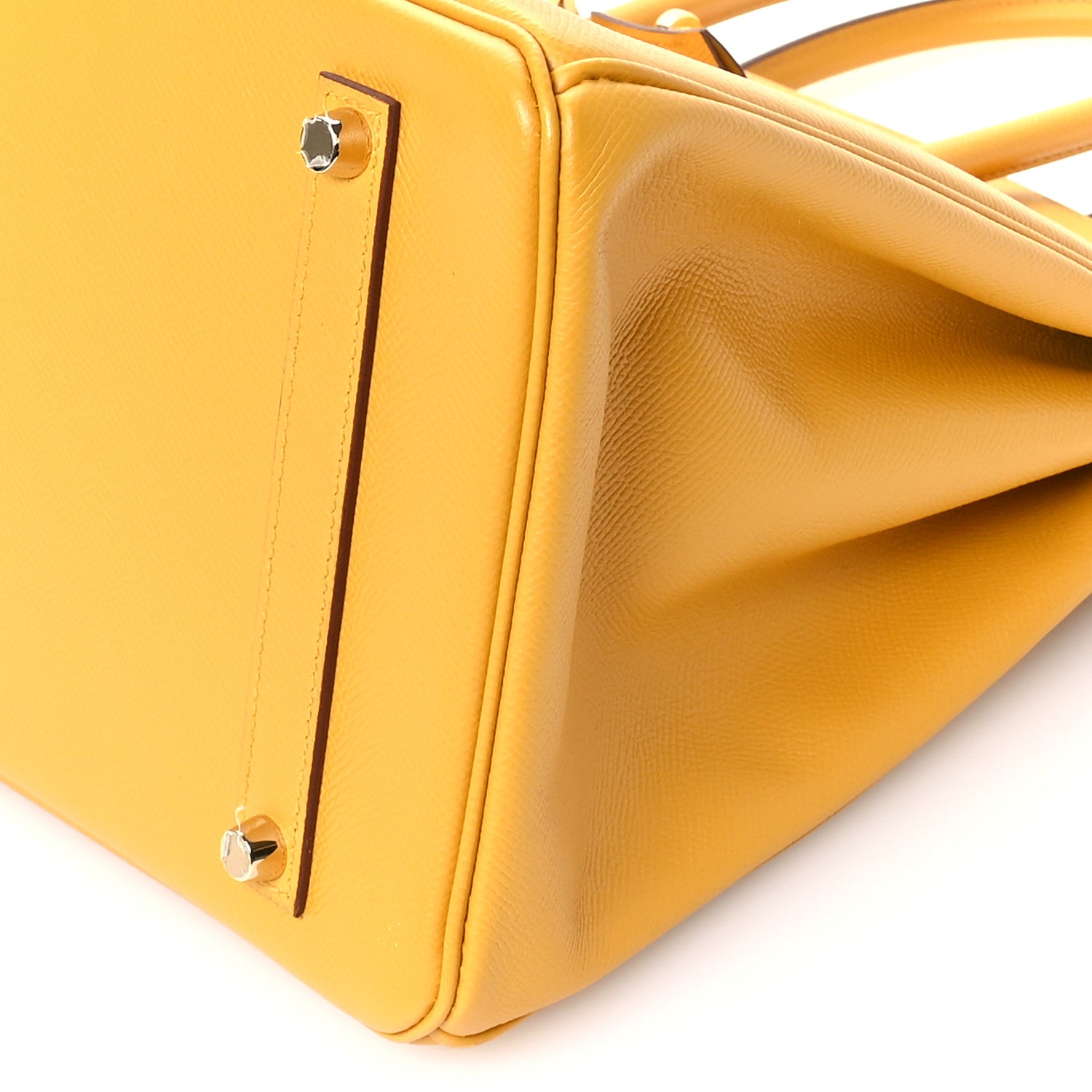 Hermes Epsom Birkin 35 Jaune Ambre 10 of 11
