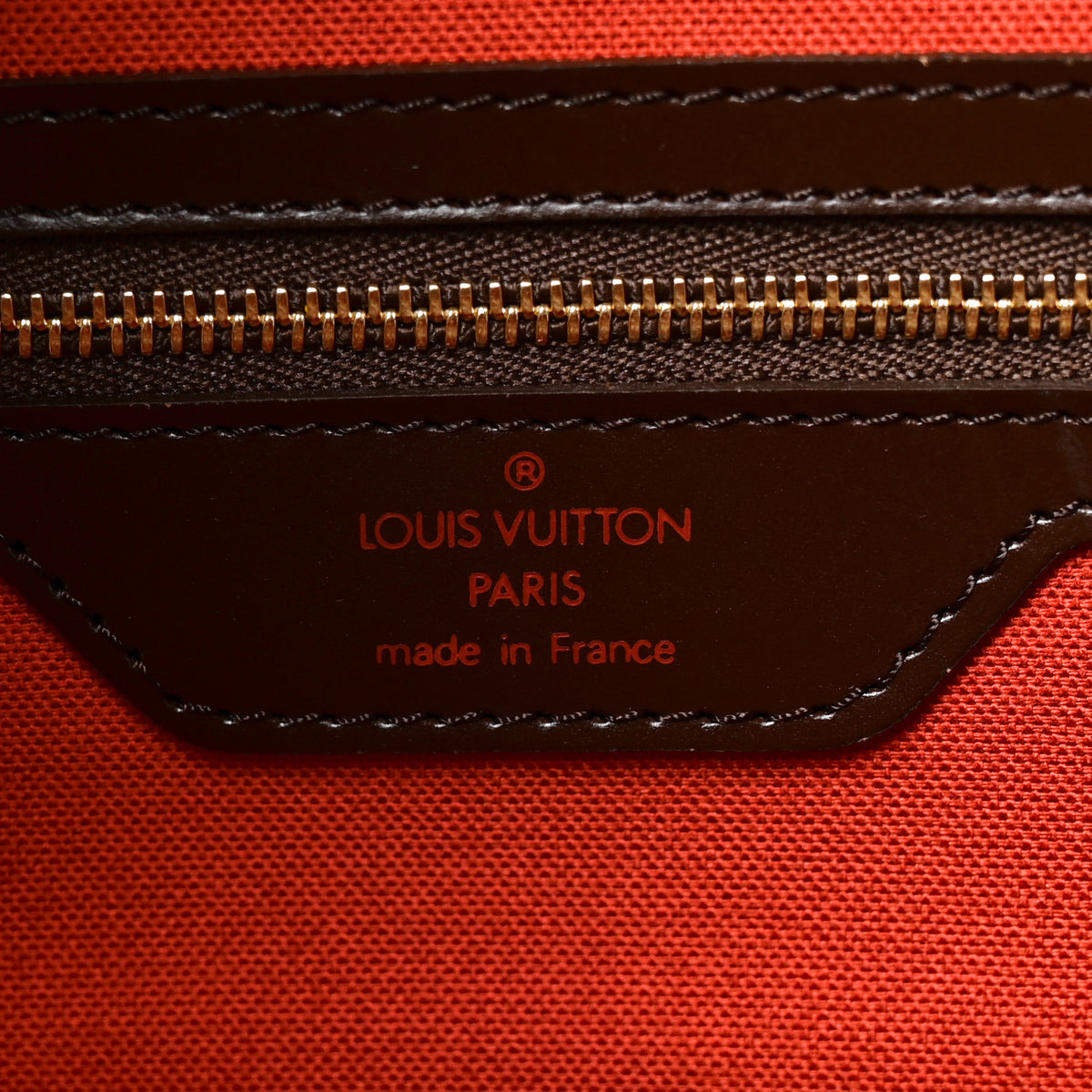 Louis Vuitton Damier Ebene Nolita 24 Heures 6 of 9