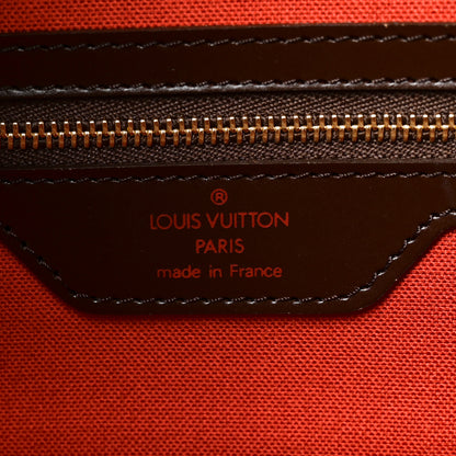 Louis Vuitton Damier Ebene Nolita 24 Heures 6 of 9