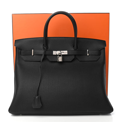 Hermes Togo Birkin 40 Black 10 of 10