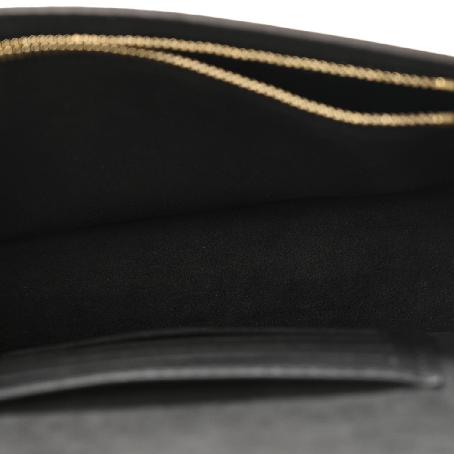 Louis Vuitton Reverse Monogram Dauphine Chain Wallet 5 of 11