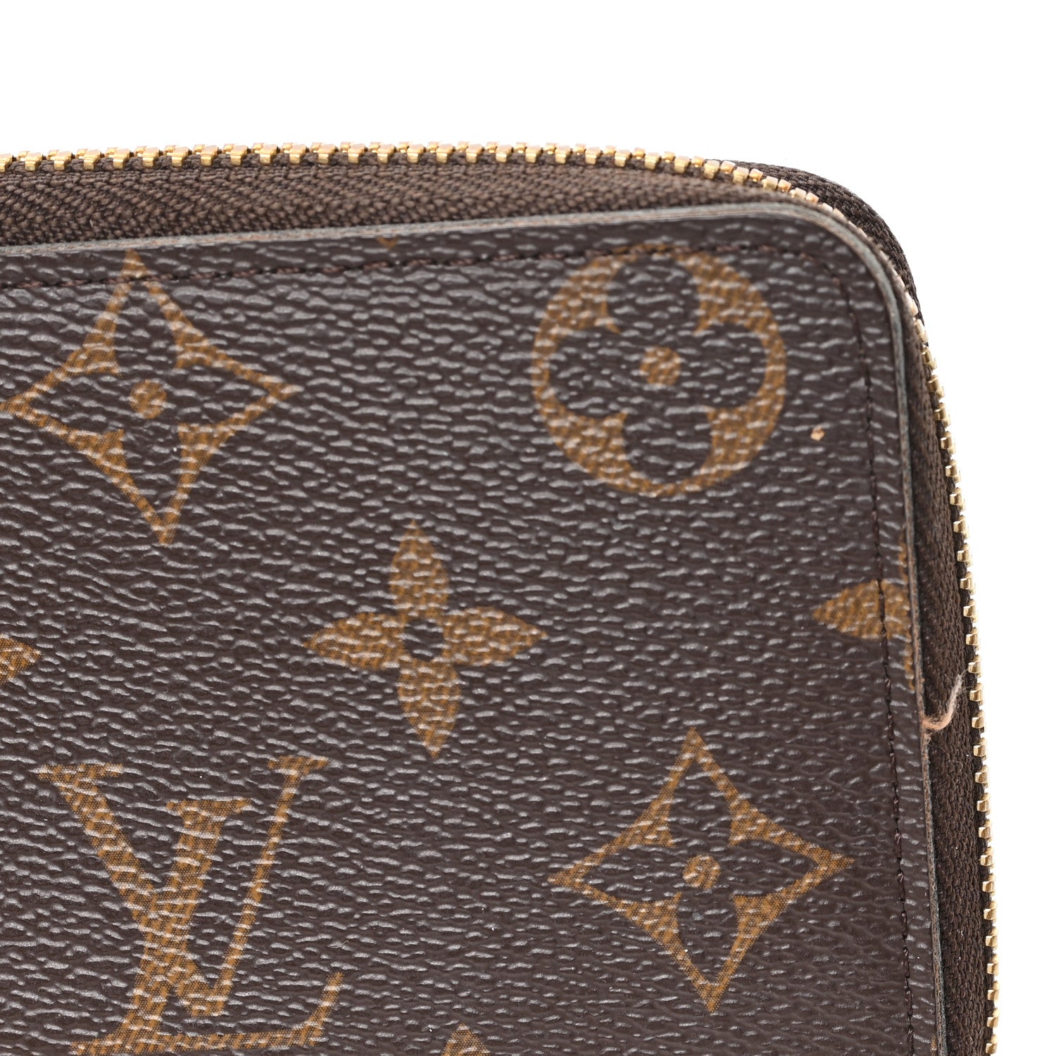 Louis Vuitton Monogram Clemence Wallet Fuchsia 7 of 7