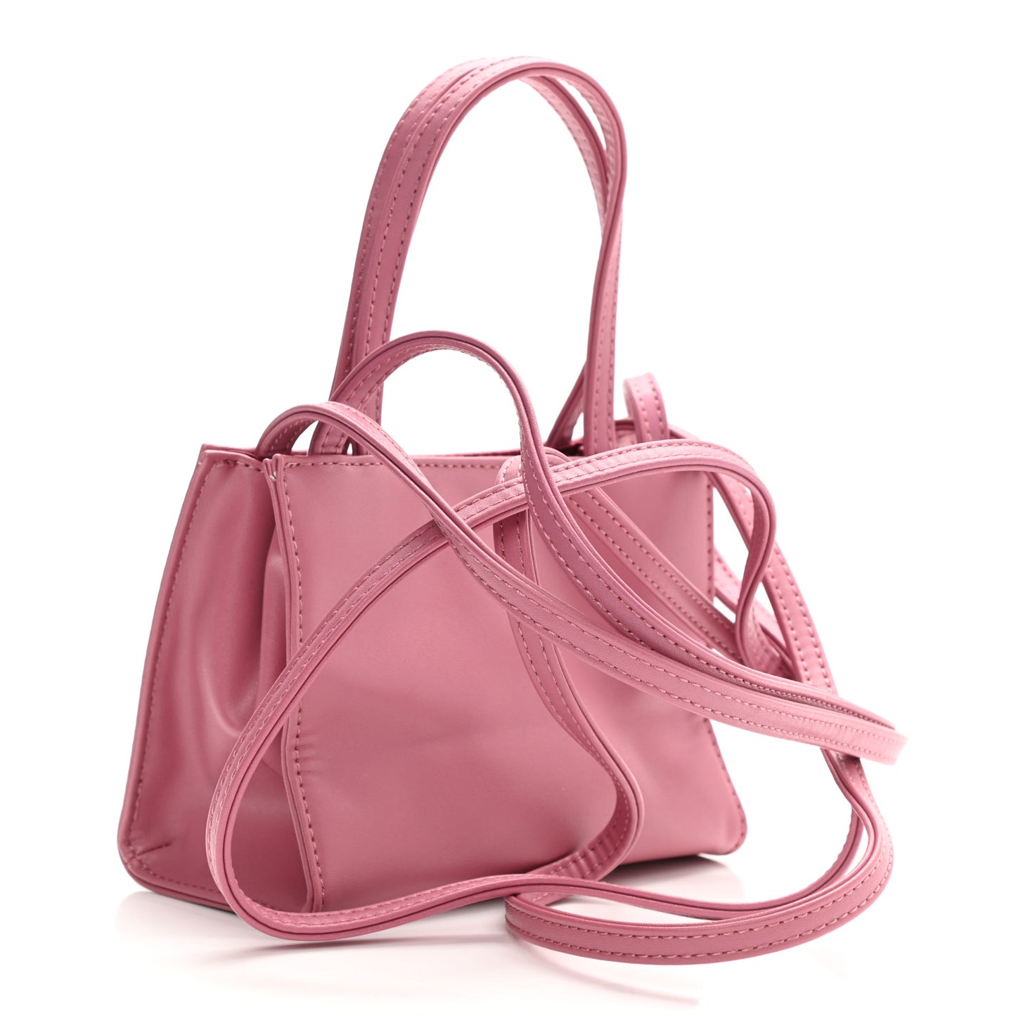 Vegan Leather Small Shopping Bag Corned Beef