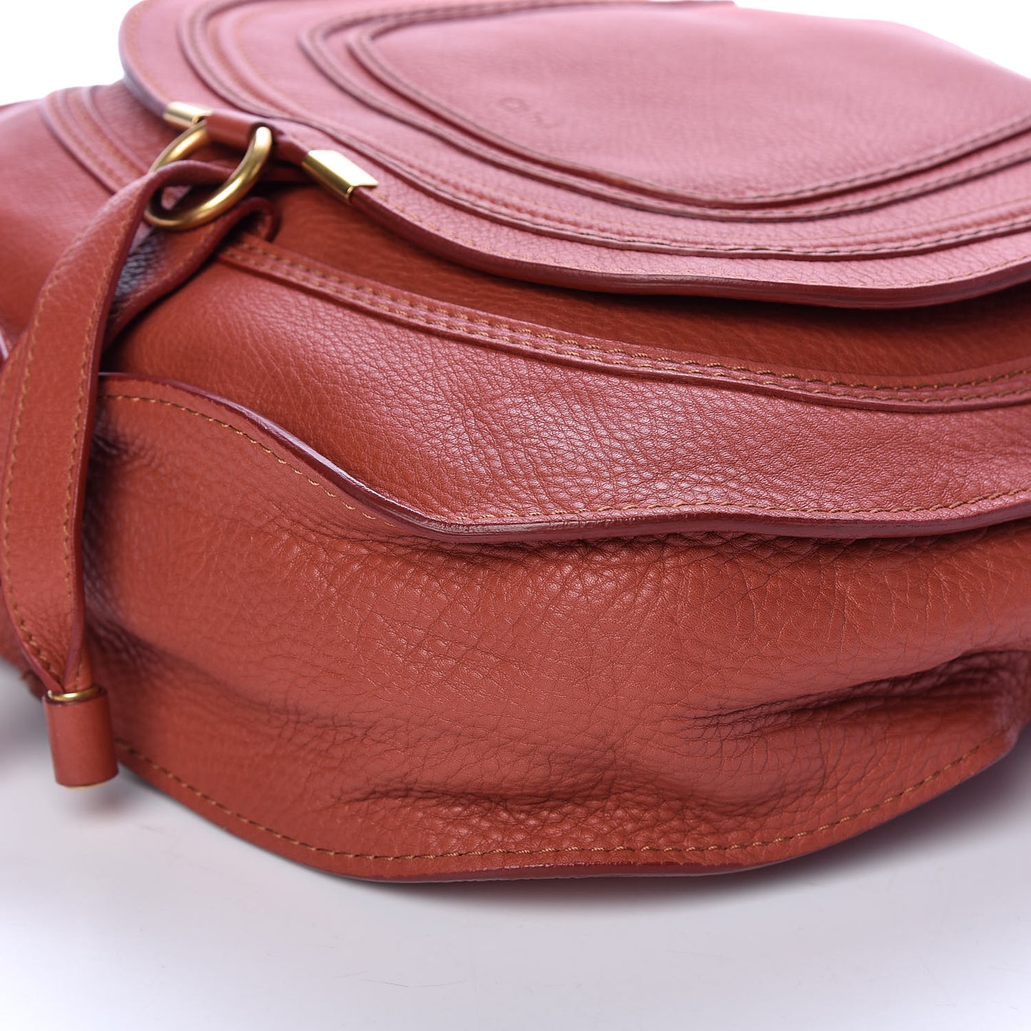 Calfskin Medium Marcie Hobo Whiskey