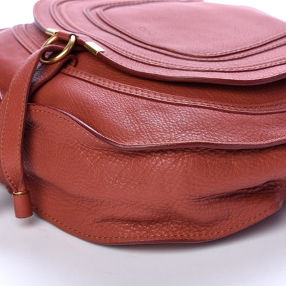 Chloe Calfskin Medium Marcie Hobo Whiskey 8 of 8
