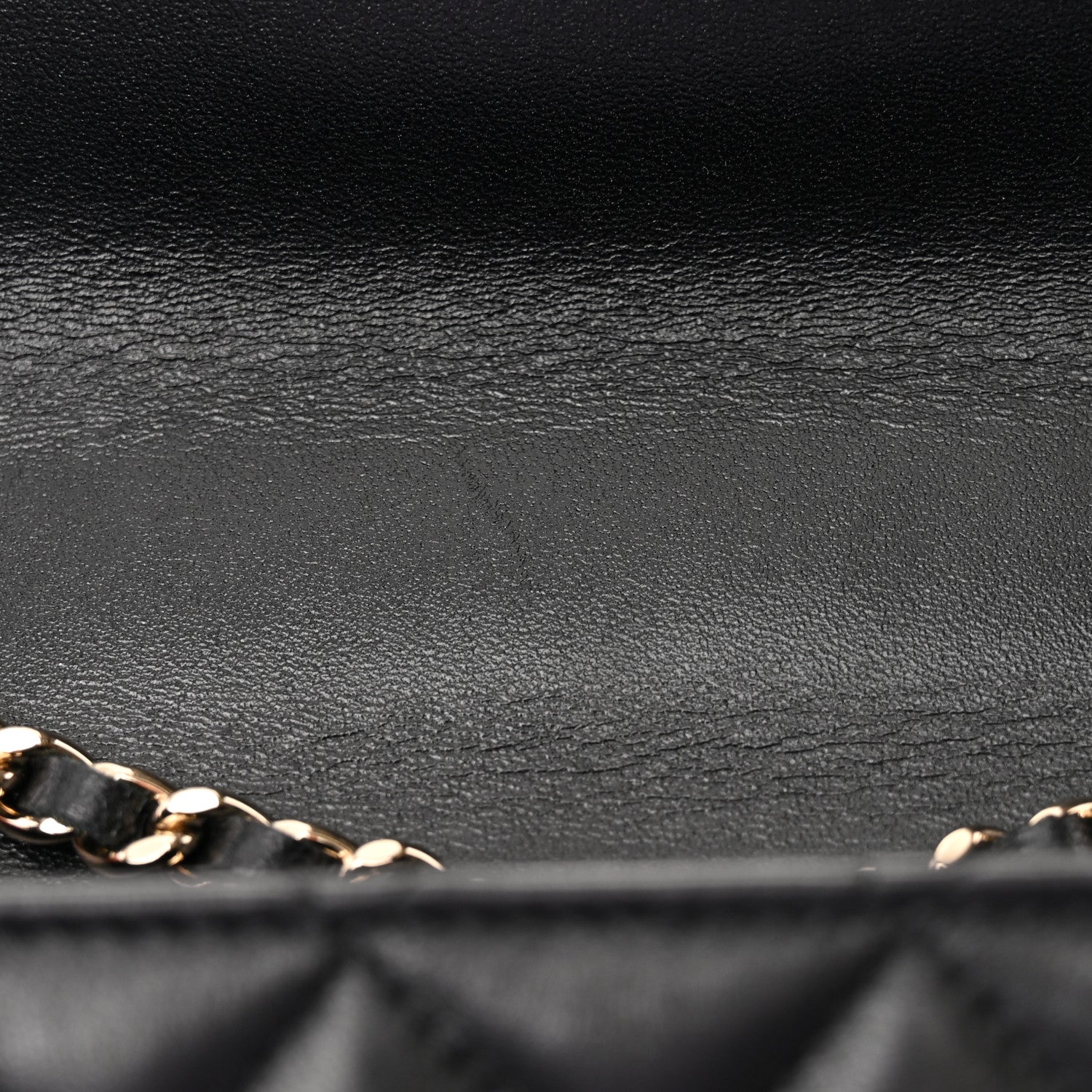 Chanel Lambskin Quilted Trendy CC Flap Phone Holder With Chain Black 12 of 13