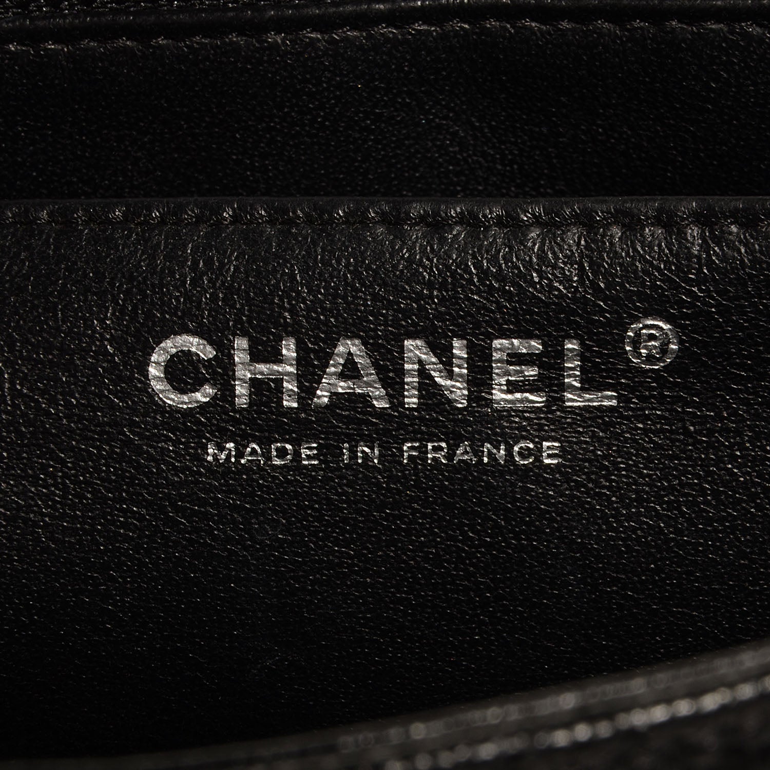 Chanel Caviar Jumbo Single Flap Black 7 of 9