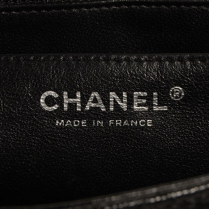 Chanel Caviar Jumbo Single Flap Black 7 of 9