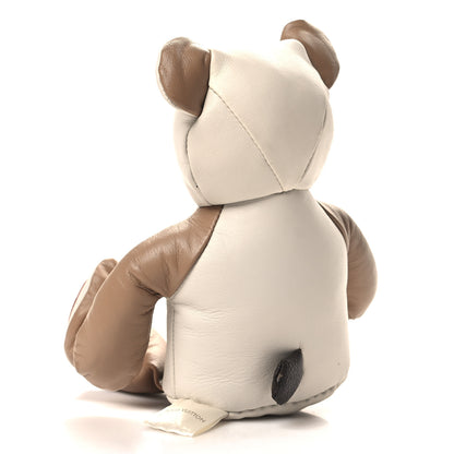 Louis Vuitton Calfskin Monogram Doudou Louis Bear Beige 3 of 7