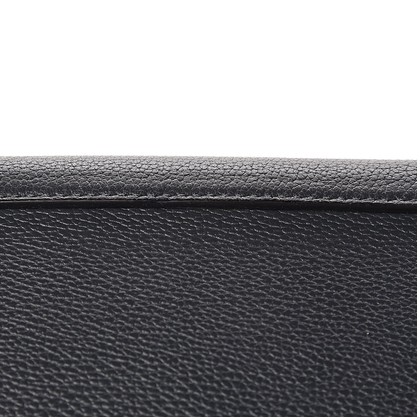 Grained Calfskin Medium Milla Tote Phantom Grey