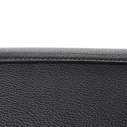 MCM Grained Calfskin Medium Milla Tote Phantom Grey 13 of 17