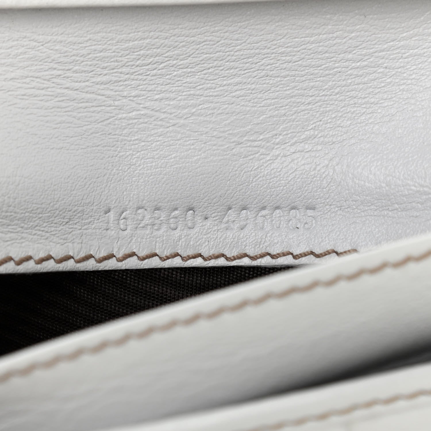Gucci Calfskin Britt Continental Wallet White 9 of 12