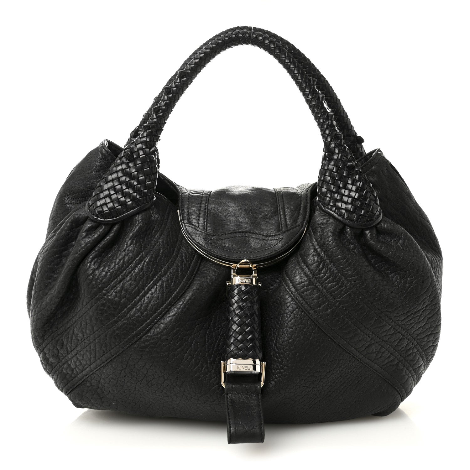 Fendi Nappa Nuvolata Spy Black 1 of 12
