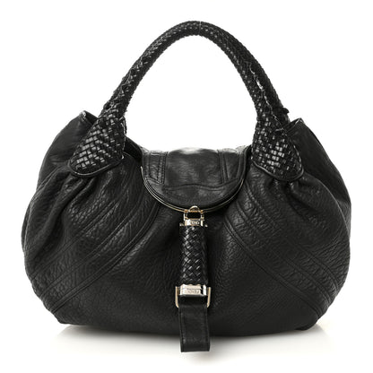 Fendi Nappa Nuvolata Spy Black 1 of 12