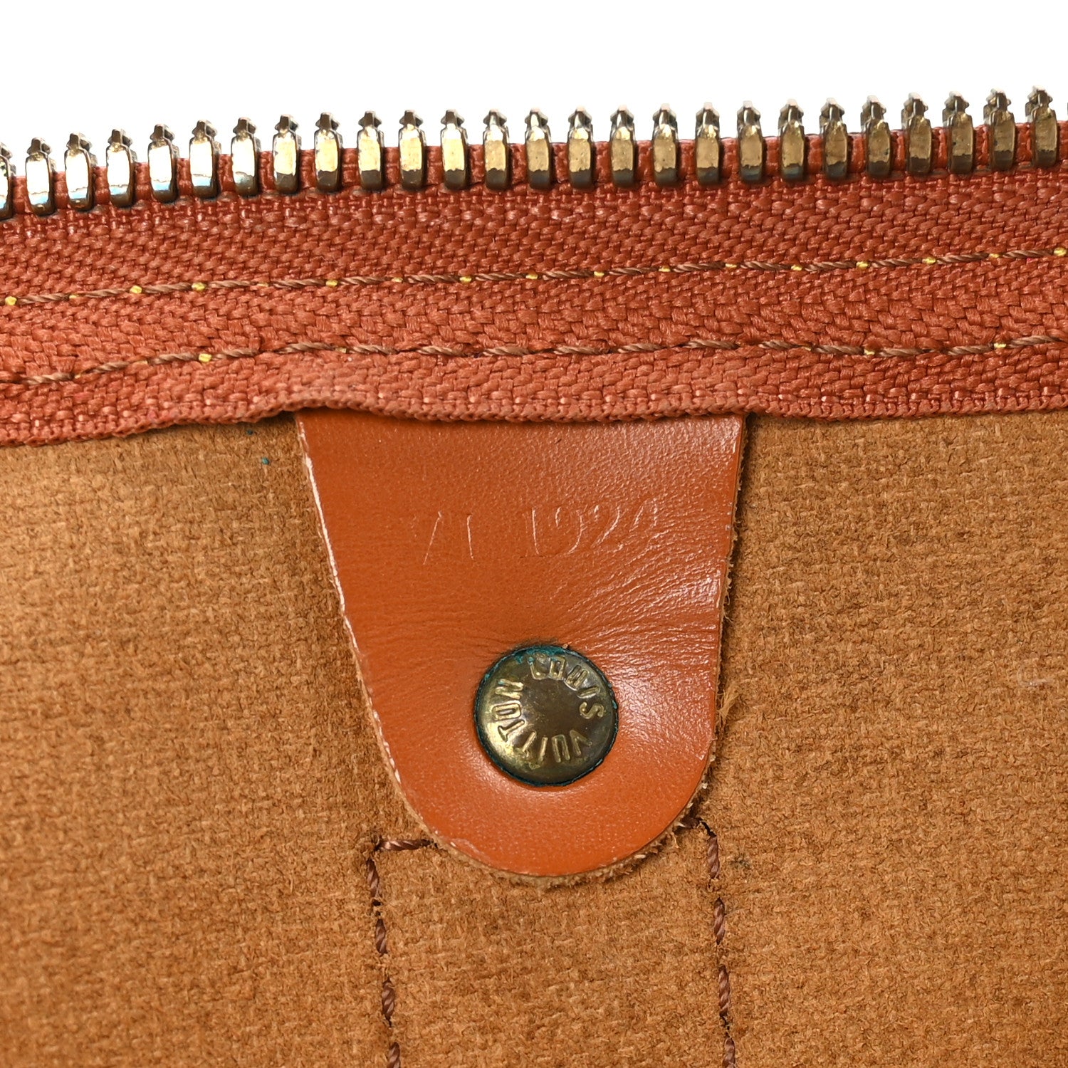 Louis Vuitton Epi Keepall 50 Cipango 7 of 12