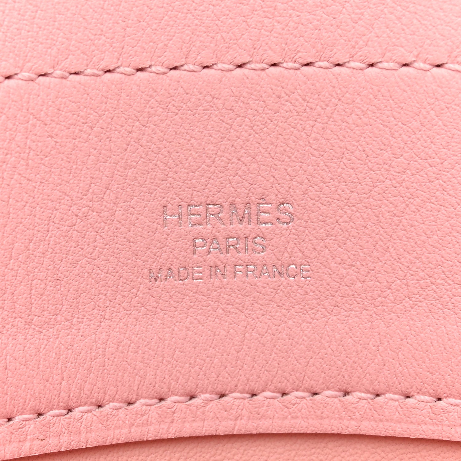 Hermes Milo Lambskin Swift Mini Aline Rose Sakura 5 of 10