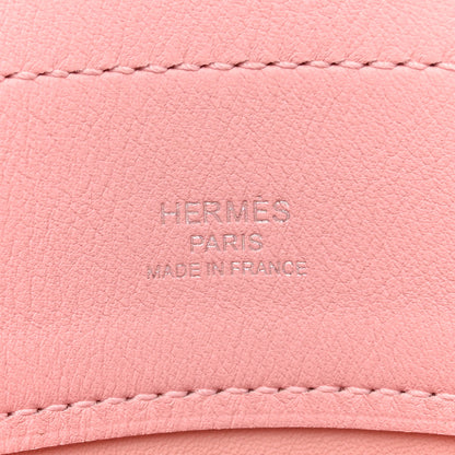 Hermes Milo Lambskin Swift Mini Aline Rose Sakura 5 of 10