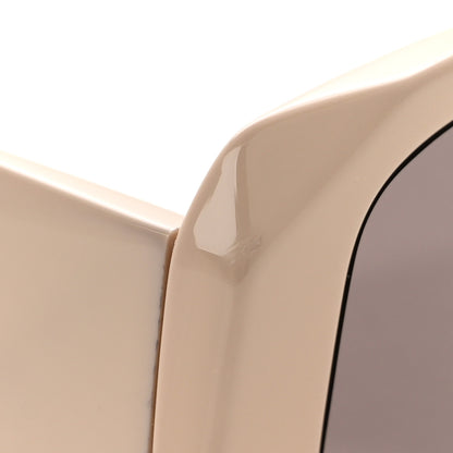 Prada Acetate Symbole Sunglasses SPR 17W Plum Beige 8 of 9