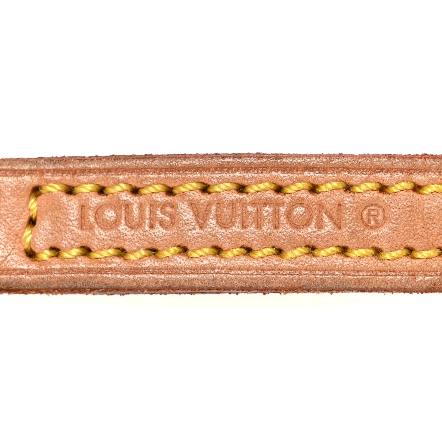 Louis Vuitton Vachetta 12mm Long Shoulder Strap 4 of 5