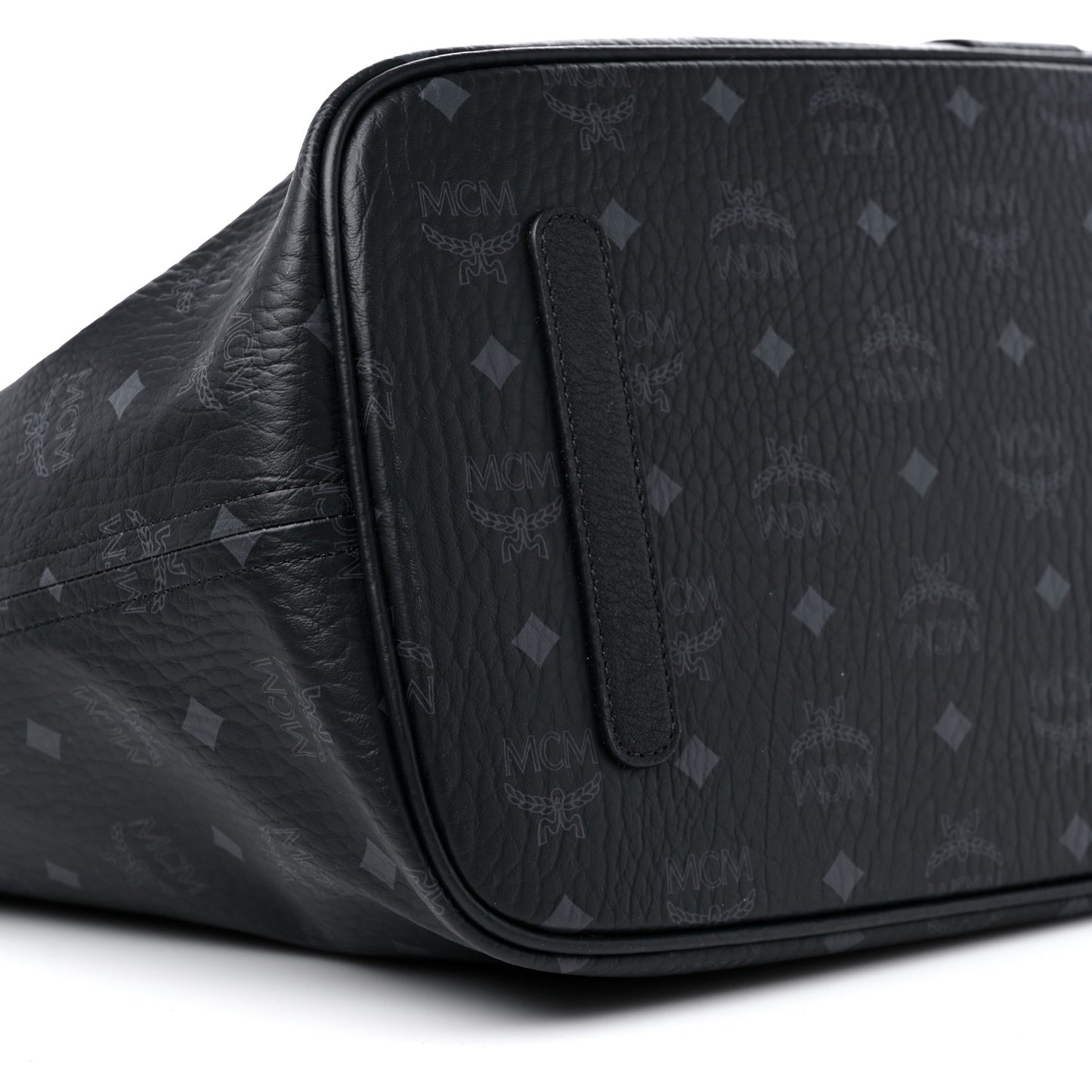Visetos Large Liz Reversible Shopper Tote Black