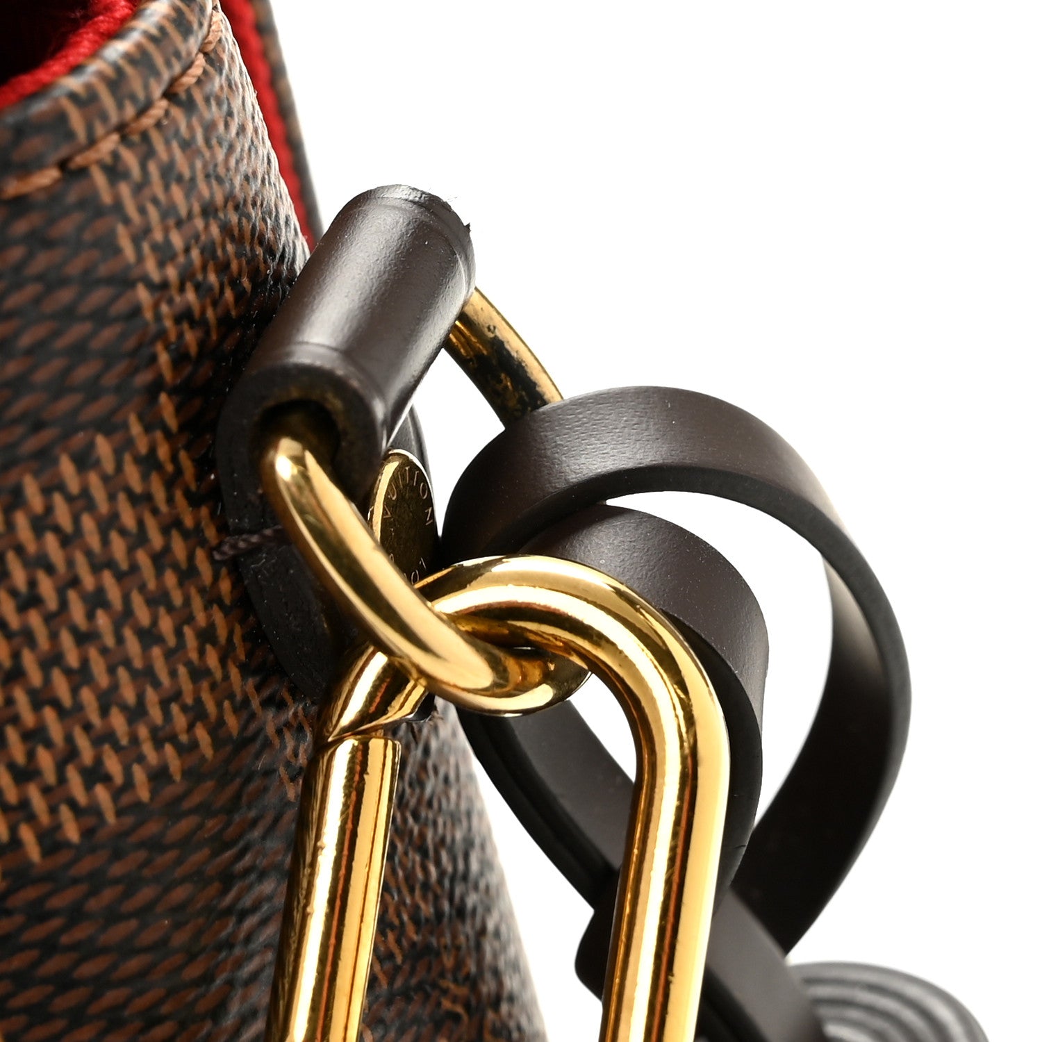 Louis Vuitton Damier Ebene Croisette 13 of 14