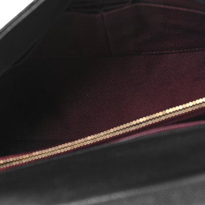 Chanel Caviar Quilted Small Coco Handle Flap Black 5 of 10