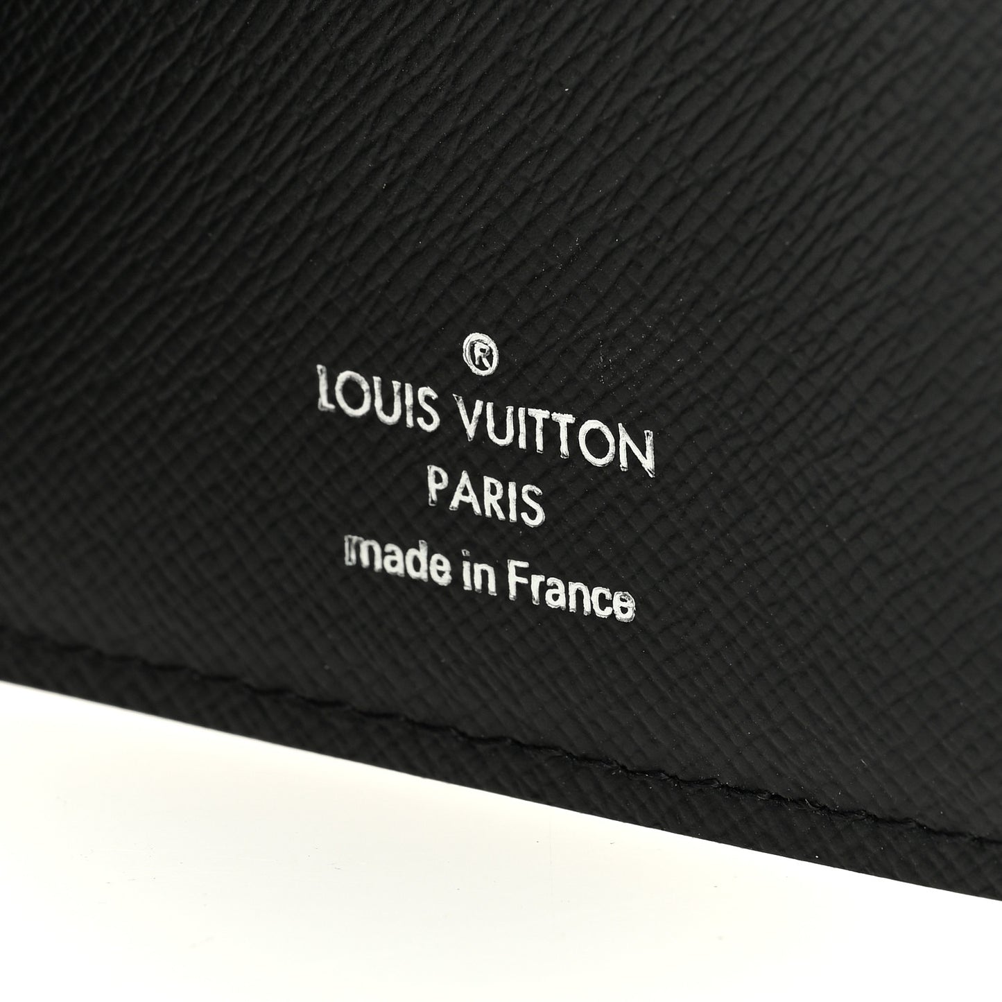 LOUIS VUITTON Taiga Brazza Wallet Ardoise