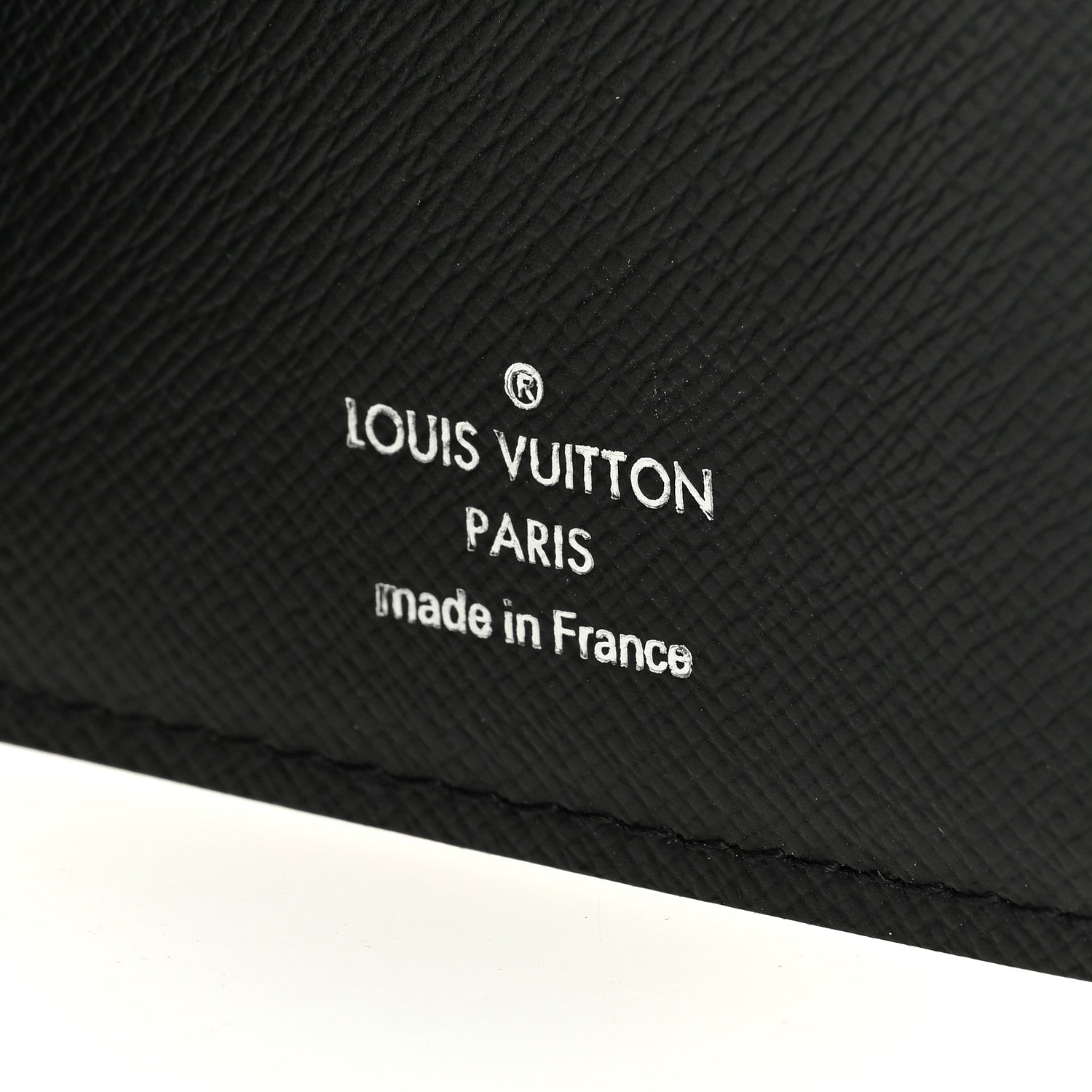 Louis Vuitton LOUIS VUITTON Taiga Brazza Wallet Ardoise 6 of 6