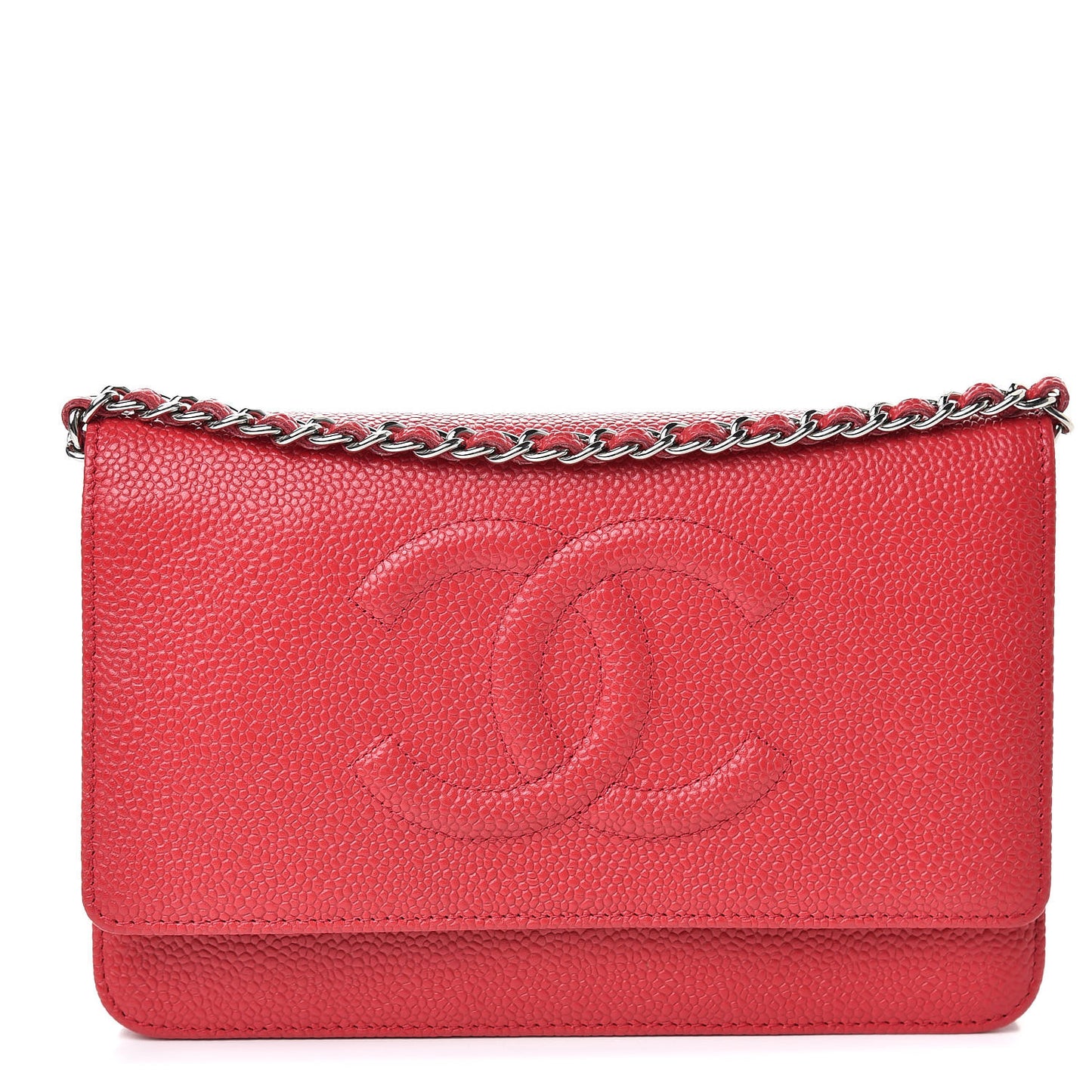 Caviar Timeless CC Wallet On Chain WOC Red