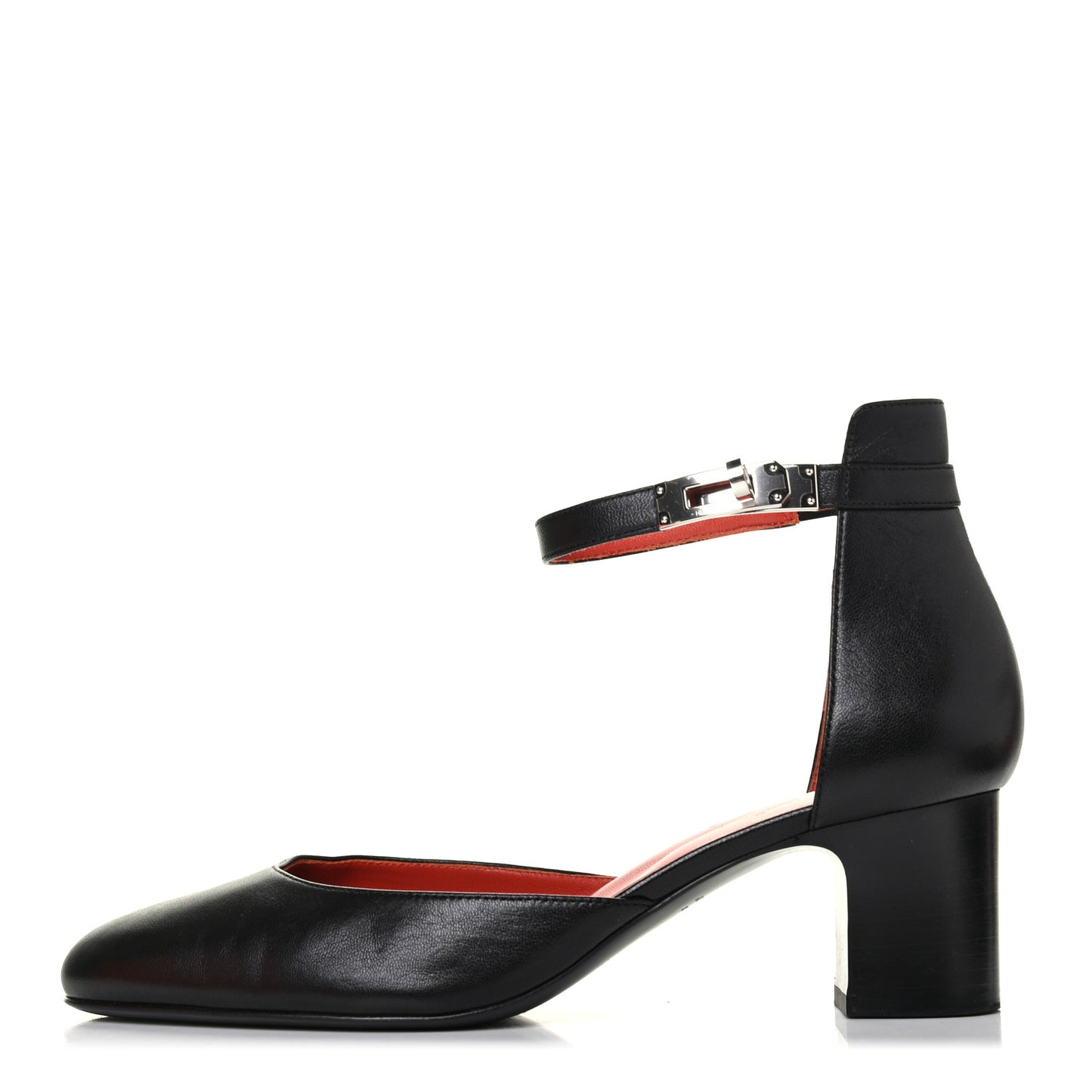 Goatskin Baby 55 Pumps 39 Black