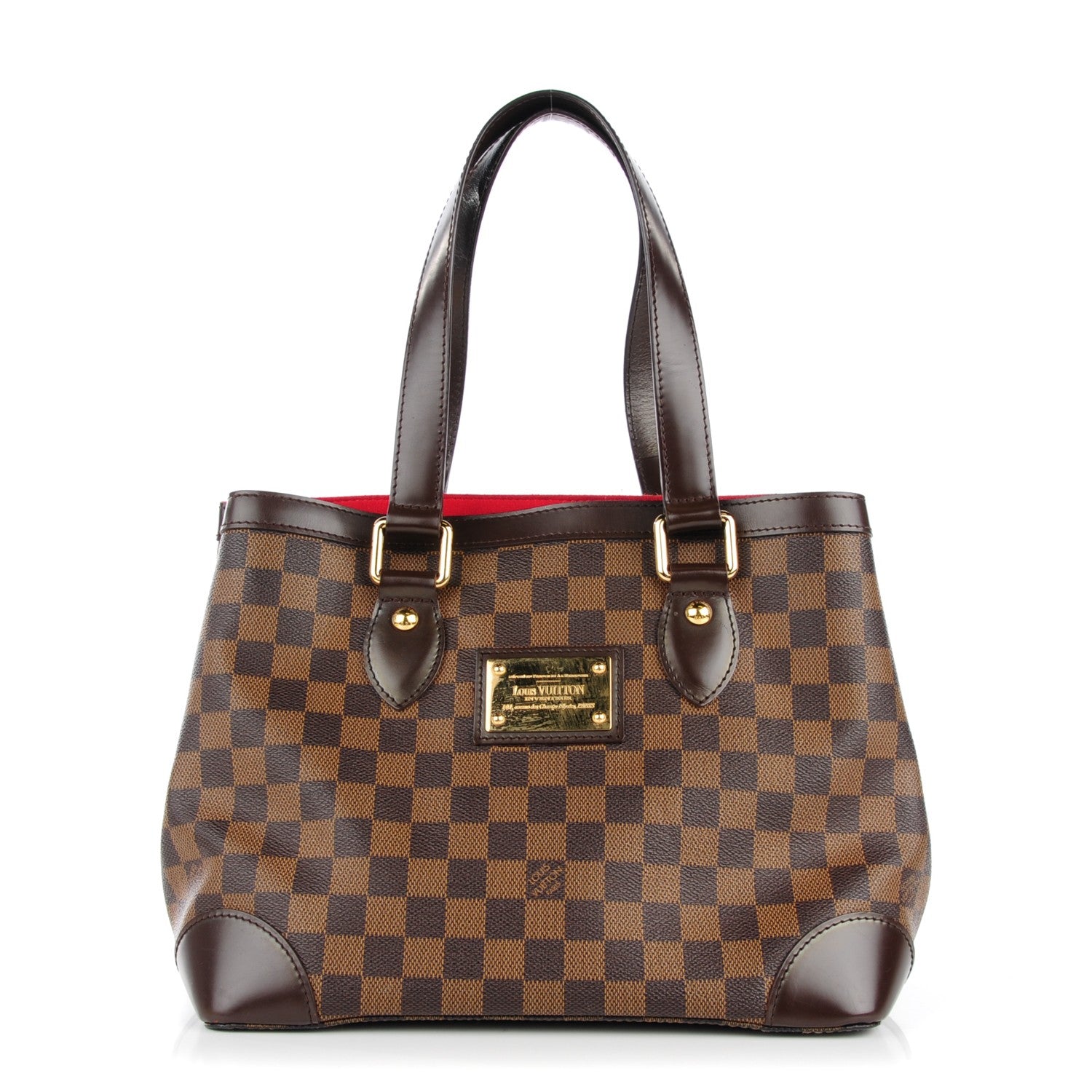 Louis Vuitton Damier Ebene Hampstead PM 1 of 8