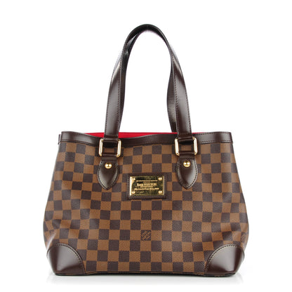 Louis Vuitton Damier Ebene Hampstead PM 1 of 8