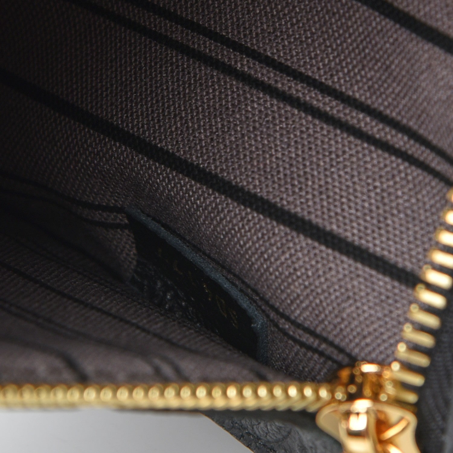 Louis Vuitton Empreinte Pochette Metis Black 8 of 8