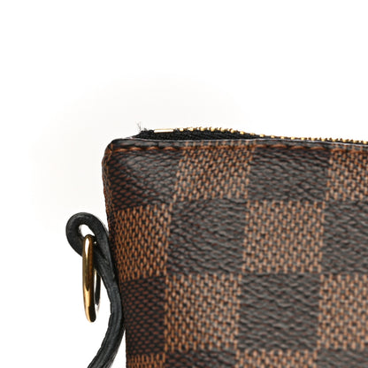 Louis Vuitton Damier Ebene Hyde Park Black 10 of 15