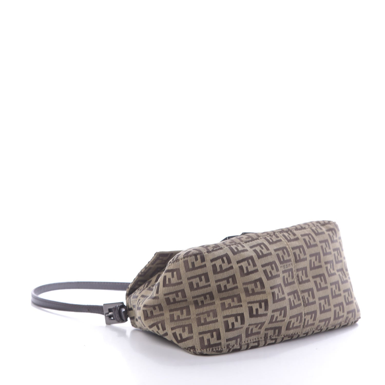 Fendi Zucchino Mini Mama Baguette Tobacco 4 of 10