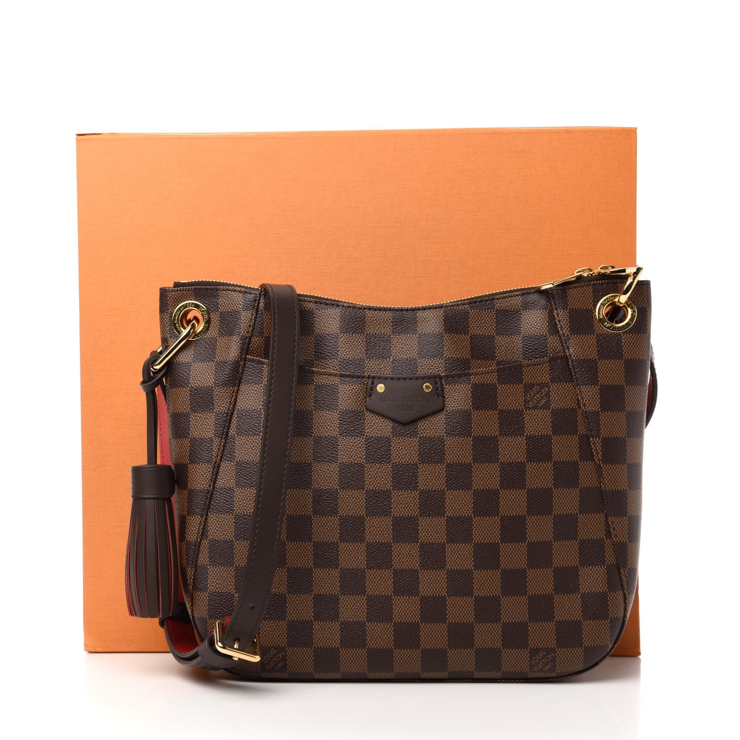 Louis Vuitton Damier Ebene South Bank Besace 11 of 11